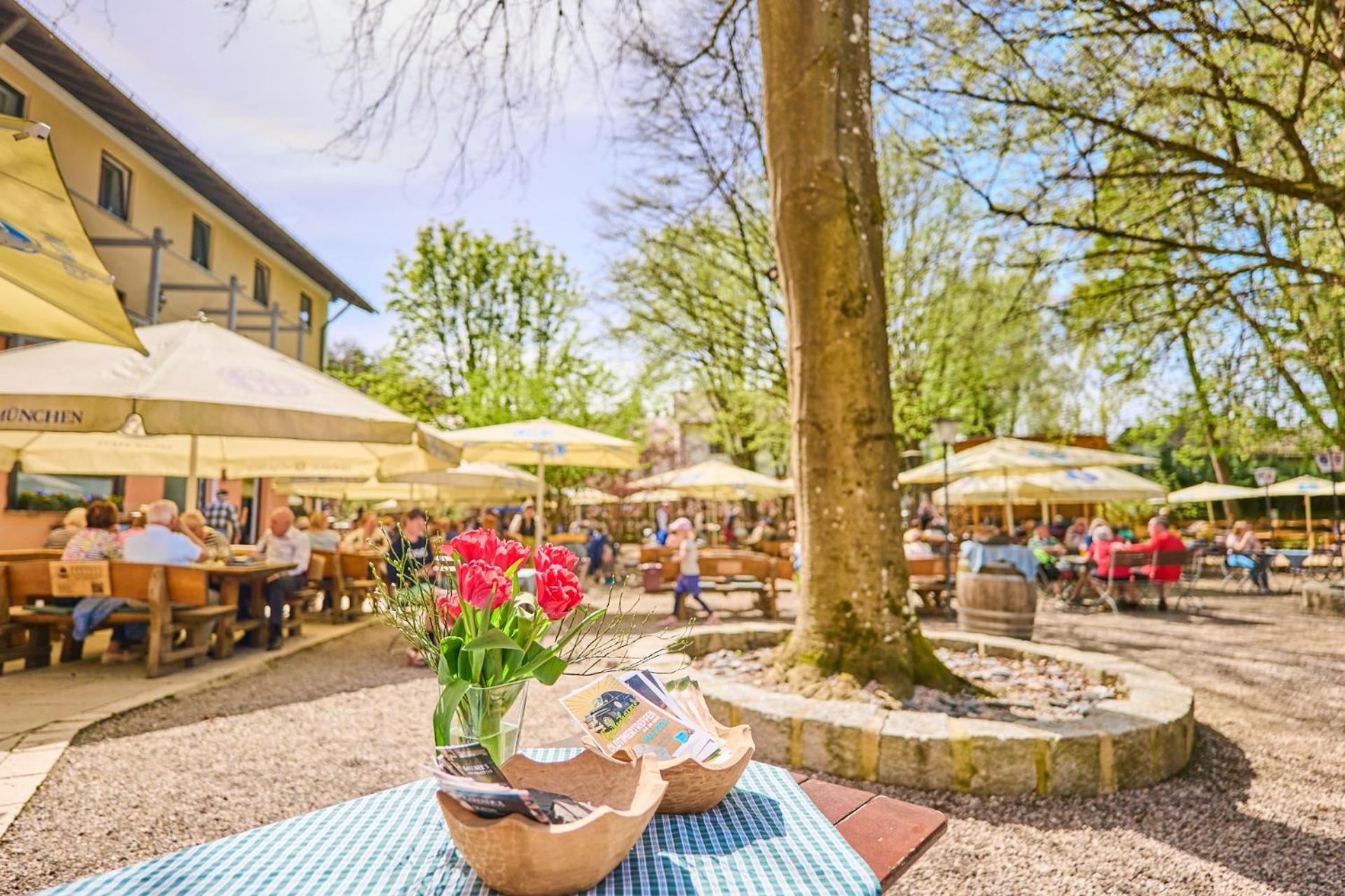 Hotel Waldgasthof Buchenhain Baierbrunn Buitenkant foto
